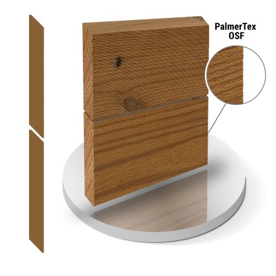Thermowood Redwood D Cladding (PT302T - PalmerTex OSF)
