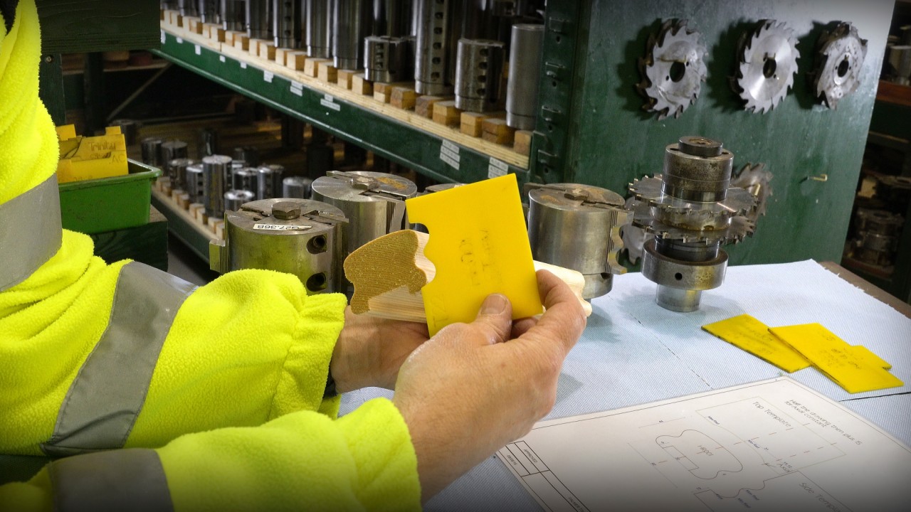 Timber Profiling PROFILING - Palmer Timber