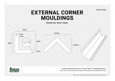 External Corner Moulding