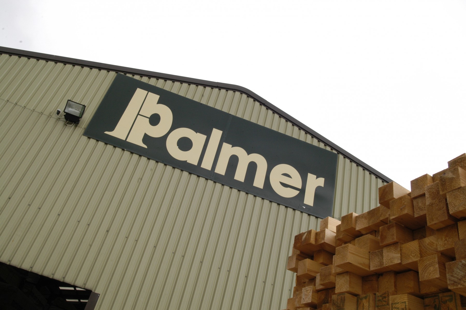 Yard Operations - Palmer Timber