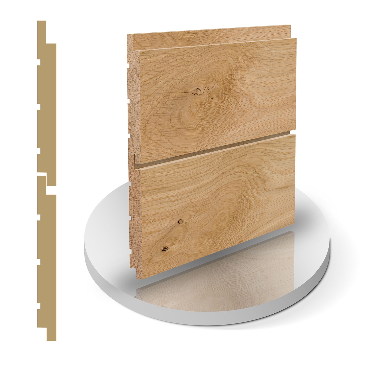 European Oak Cladding - Hardwood Cladding - Palmer Timber