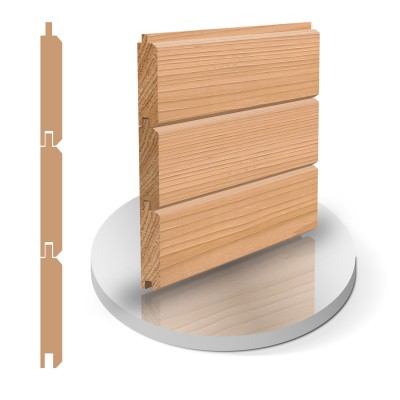 Western Red Cedar Cladding (PT4C (18x95mm))