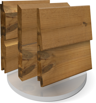 Thermowood Redwood D Cladding